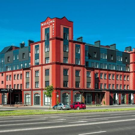 Willing Hotel Minsk Exterior photo