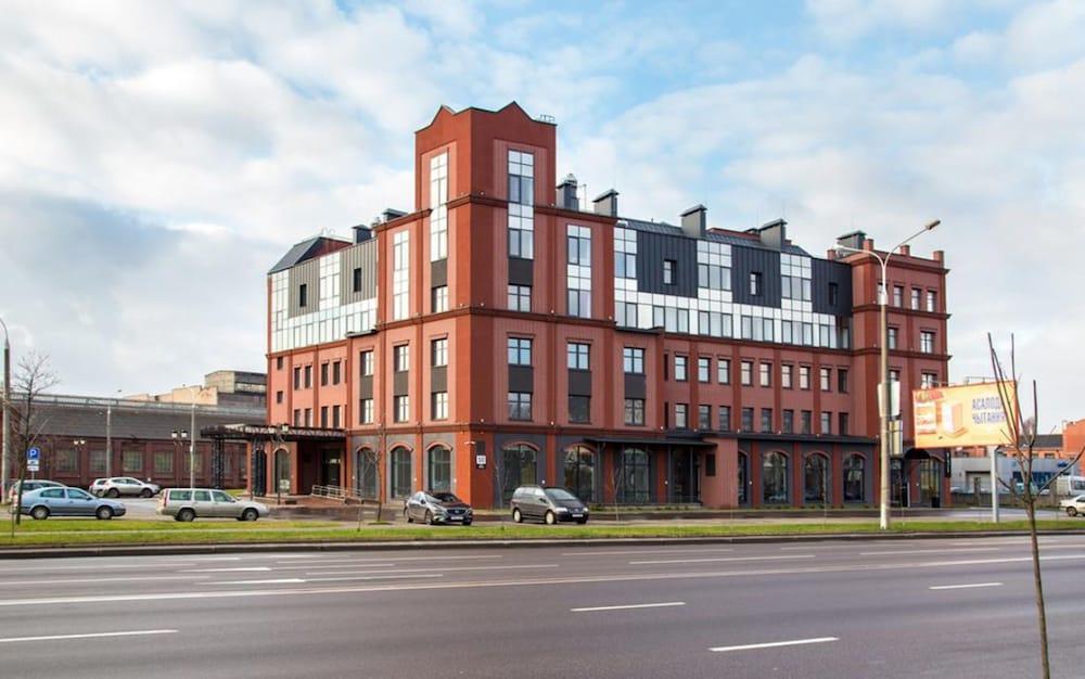 Willing Hotel Minsk Exterior photo