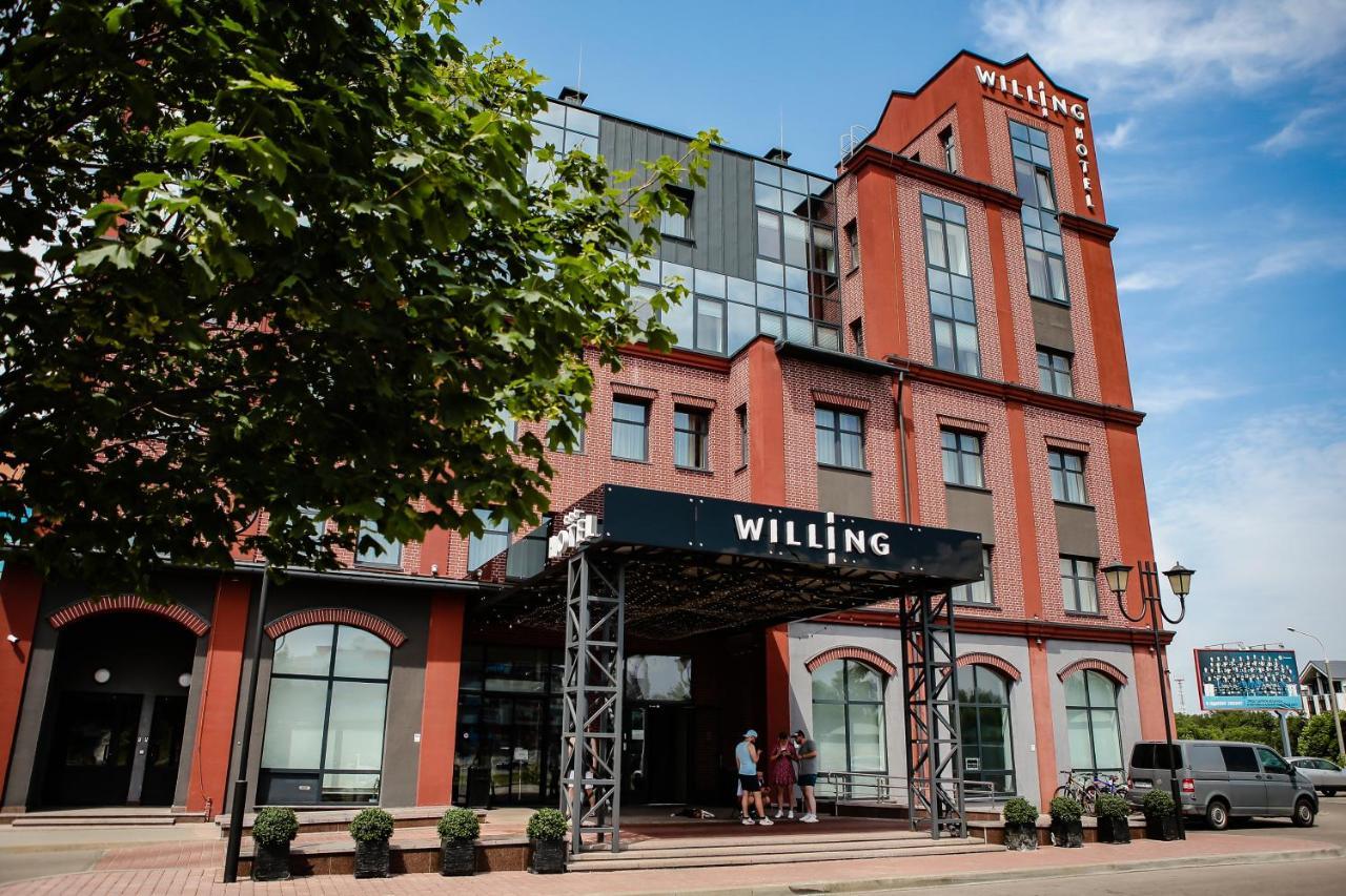 Willing Hotel Minsk Exterior photo