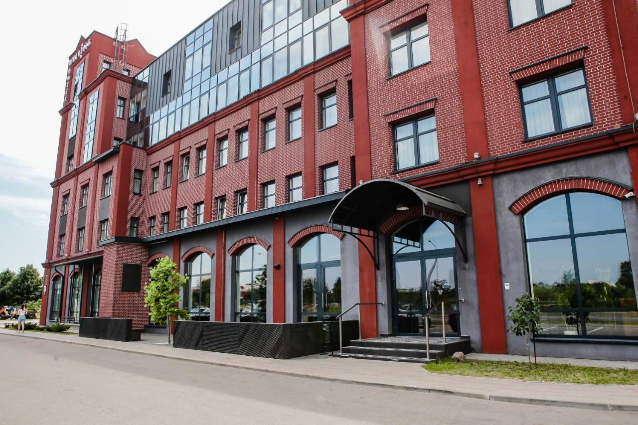 Willing Hotel Minsk Exterior photo