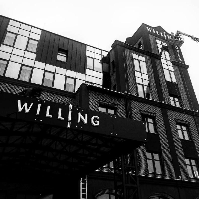 Willing Hotel Minsk Exterior photo