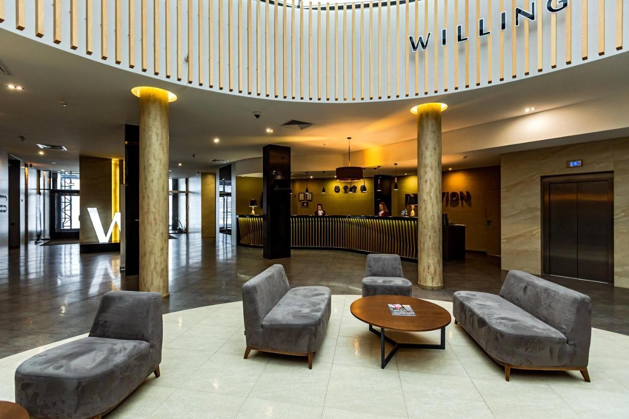 Willing Hotel Minsk Exterior photo