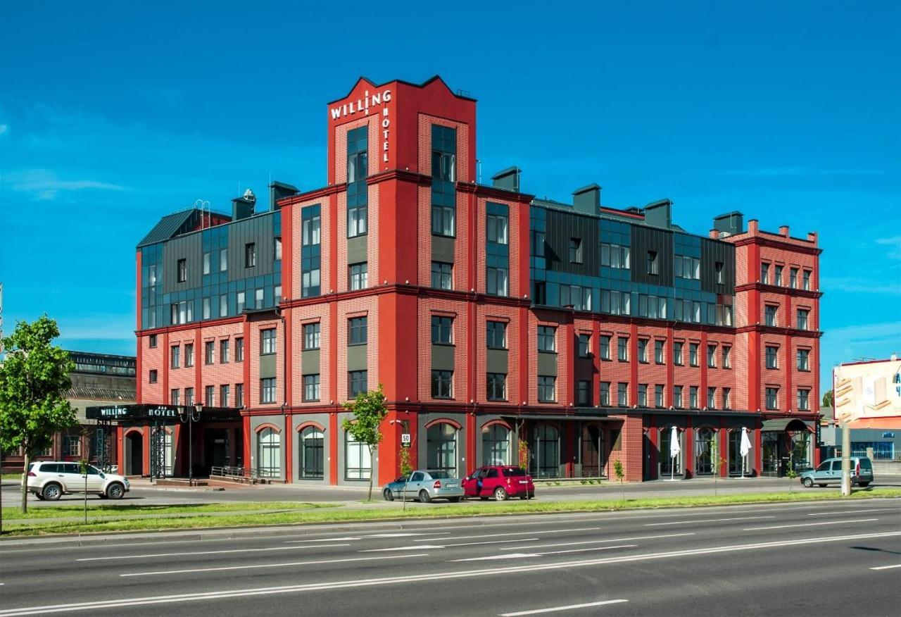 Willing Hotel Minsk Exterior photo